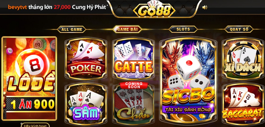 Cổng game bài xì tố online hot số 1
