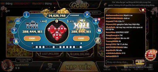 Lý do nên chọn web tài xỉu uy tín Go88